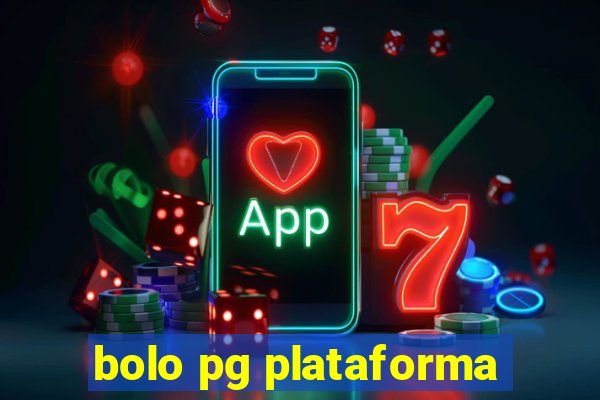 bolo pg plataforma